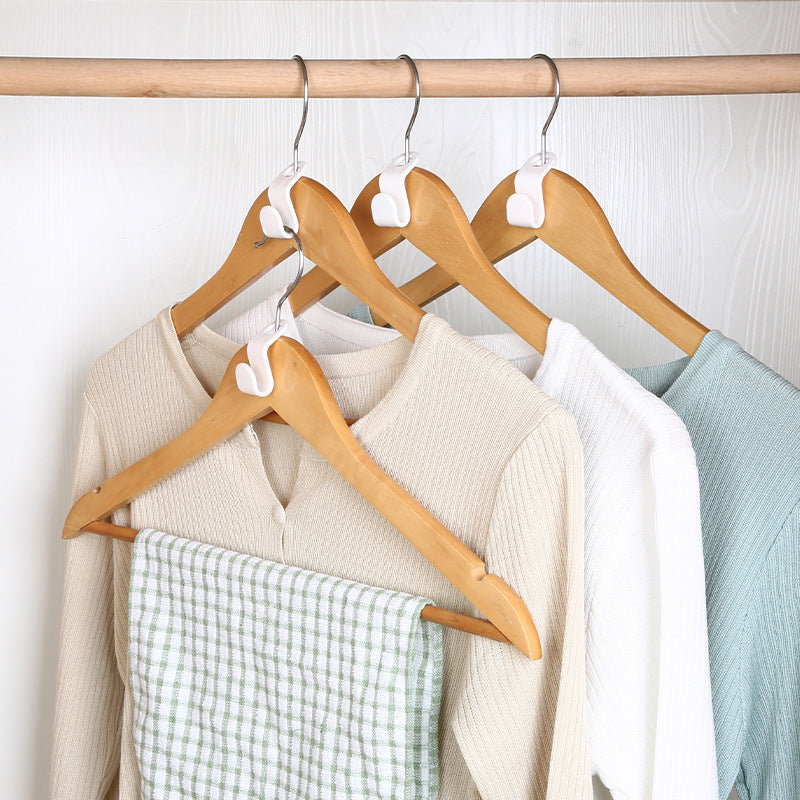 Home Dormitory Stackable Plastic Clothes Rack Connection Buckle