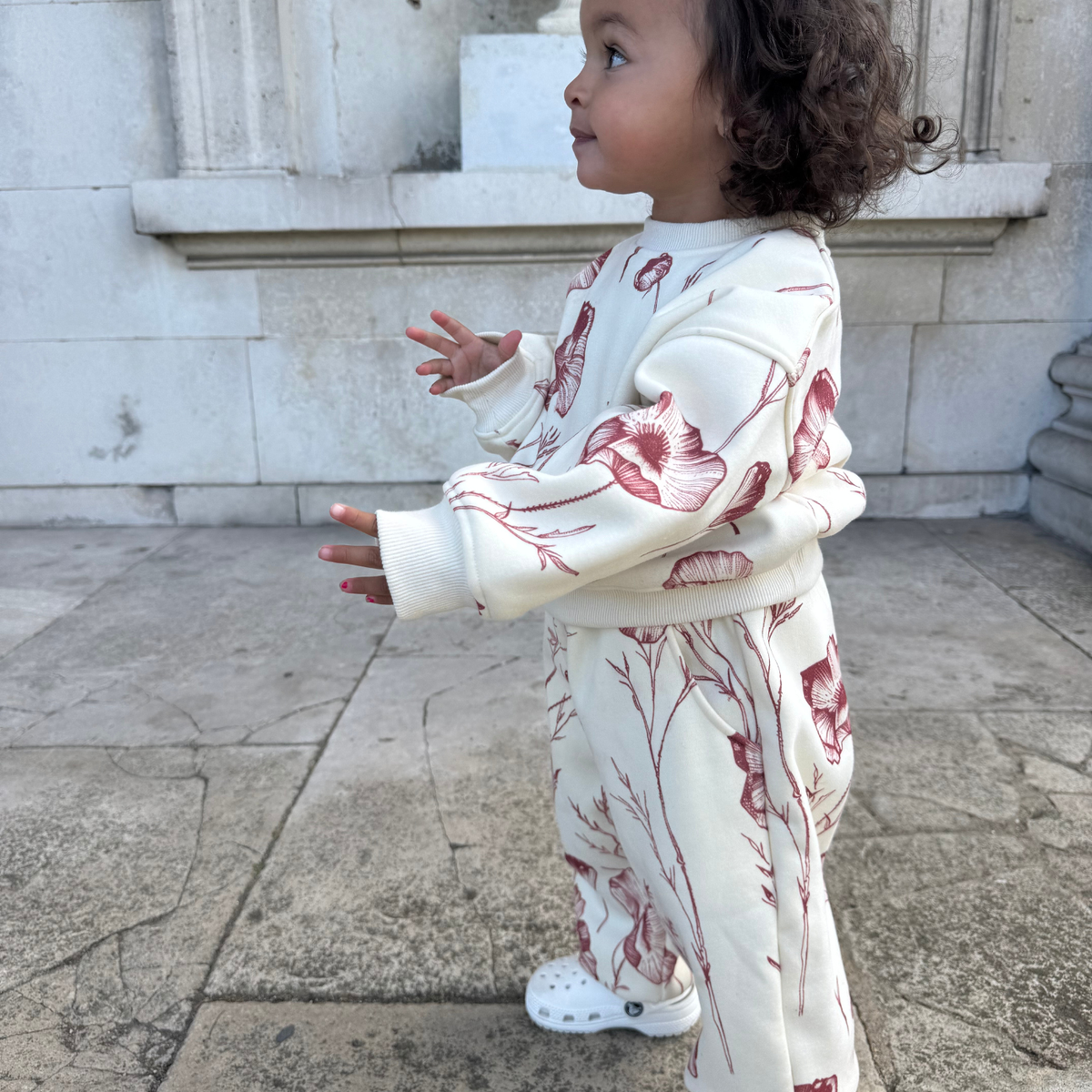 The Premium Poppy Set Tracksuit