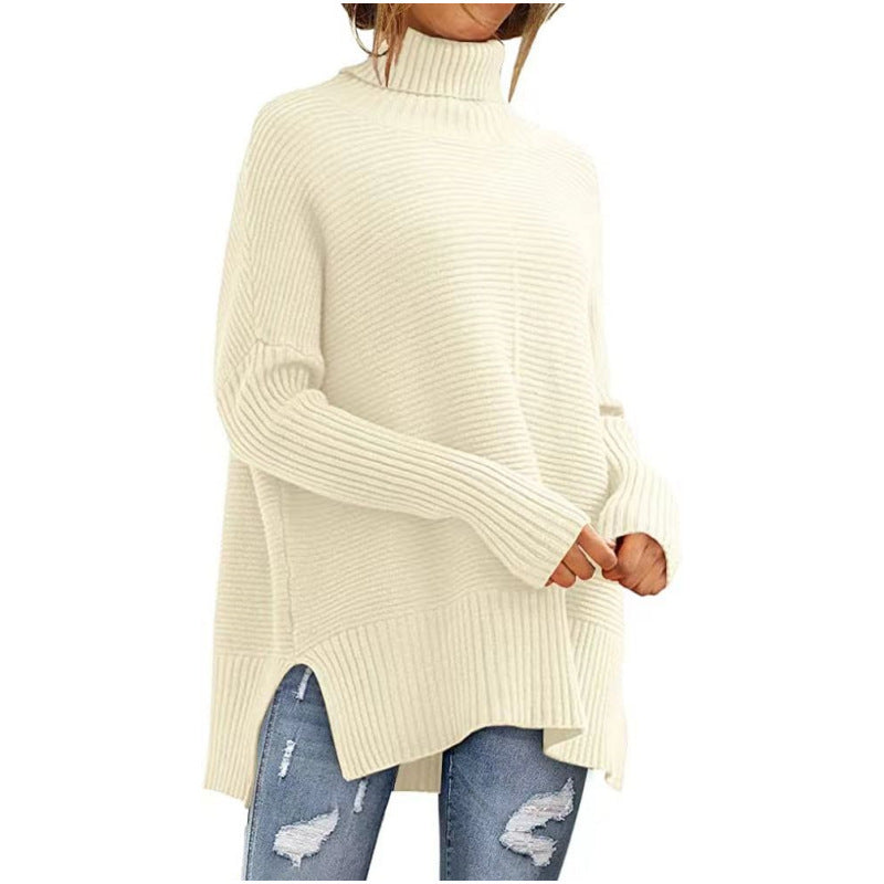 Lazy Wind Bat Sleeve Loose Pullover Sweater