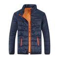 Men's Autumn And Winter Cotton-padded Jacket Coat Thickened