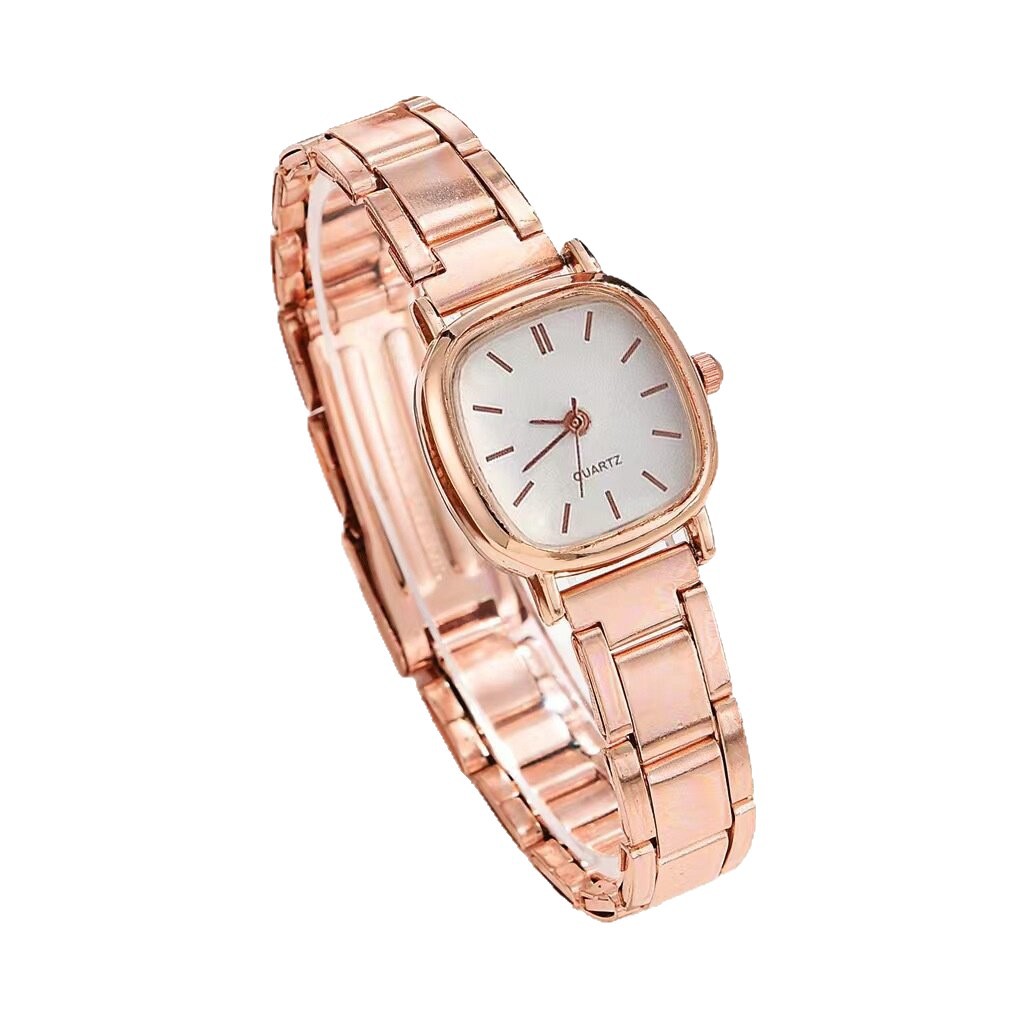 Women's Alloy Square Roman Quartz Watch