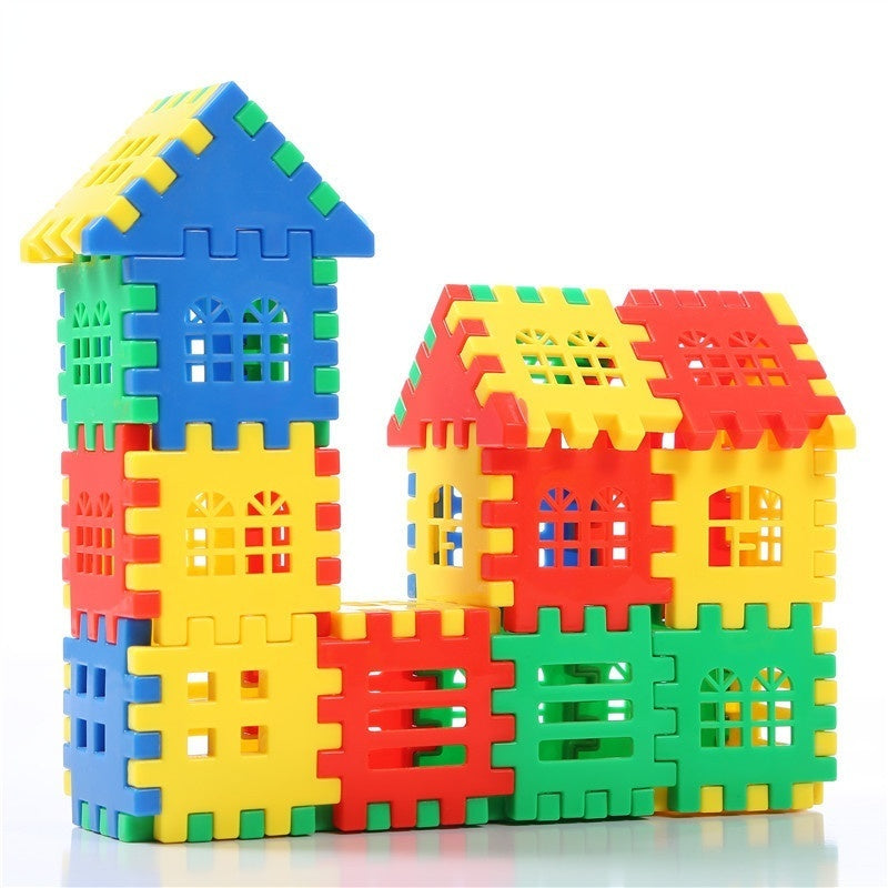 House Building Blocks Toys 3-6 Years Old Large House