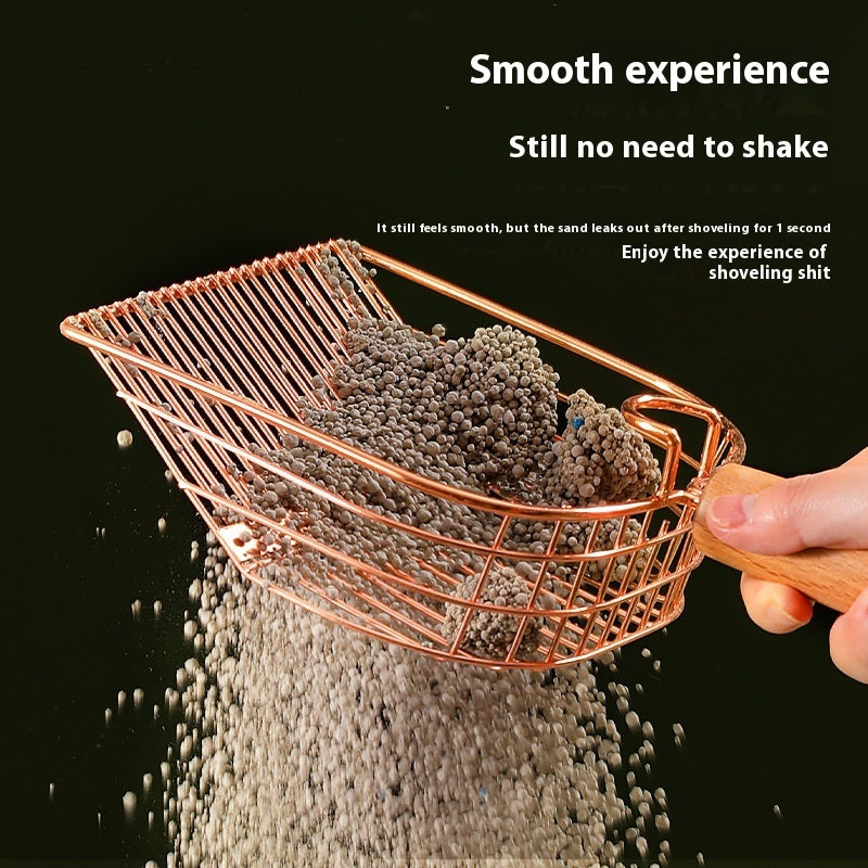 Stainless Steel Household Pet Shovel