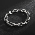 Men's Titanium Steel Bracelet Ins Niche Design Hip-hop Geometric Bracelet