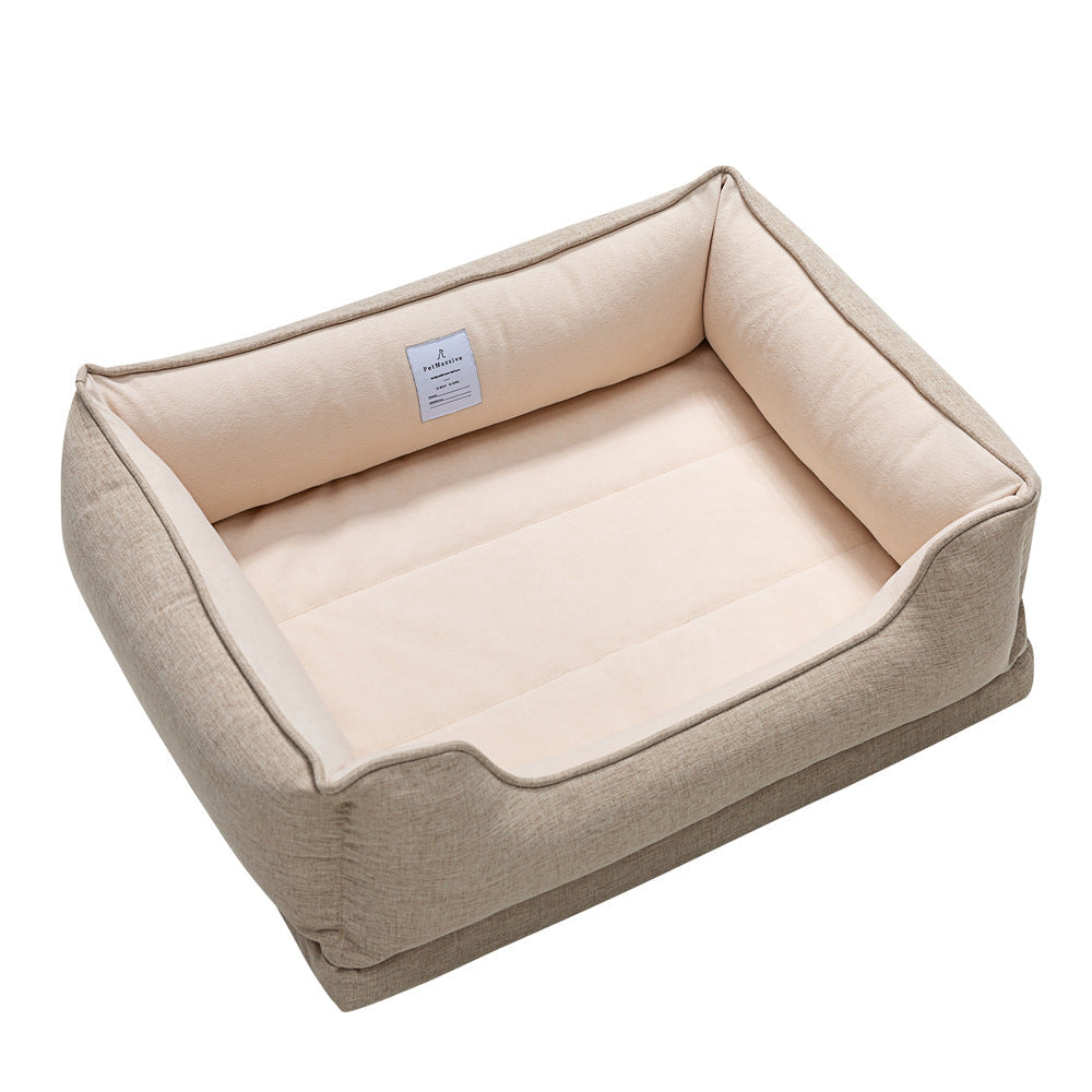 Sponge Removable And Washable Pet Nest Pad
