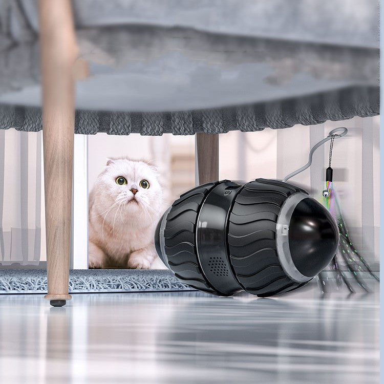 Electric Intelligent Cat Teaser