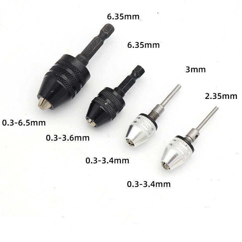 0.3-6.5mm Quick-change Hexagonal Handle Three-jaw Custom