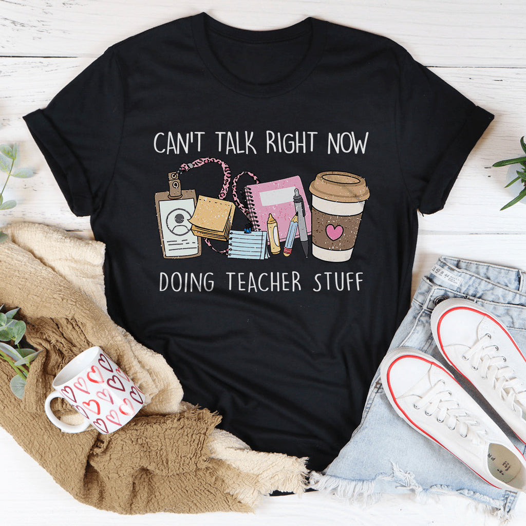 Summer Loose Short Sleeves T-shirt Men's And Women's Round Neck