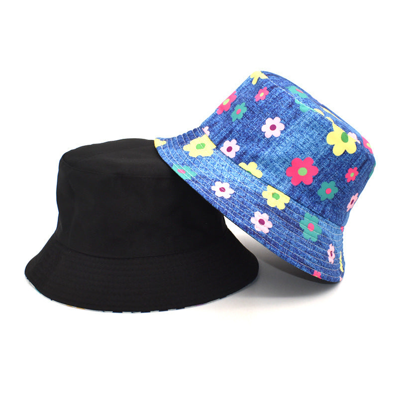 Fashion Double-sided Sun-proof Sun Hat