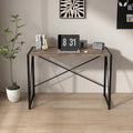 mcc direct Folding Desk Workstation Foldable Computer Desk for Office Home Study Writing Table No Assembly Miami-80cm