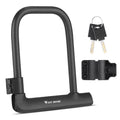 Bicycle U Lock Anti-Theft Padlock for Bike Scooter Motorcycle Cycling Accessory
