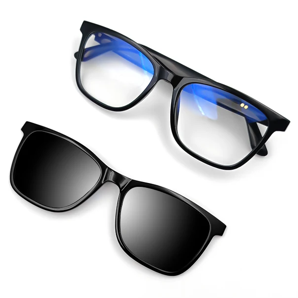 Bluetooth Smart Glasses - Wireless Music, UV Protection & Anti-Blue Light Sunglasses