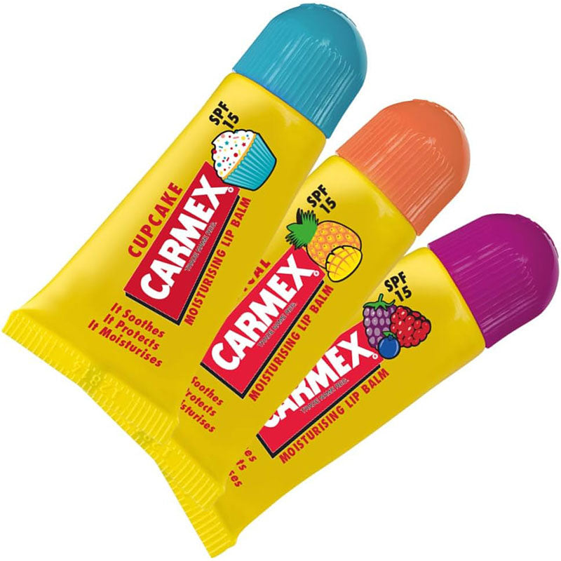 Carmex Minis Scented Lip Balms Trio Pack