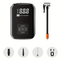 Digital Display Cordless Air Pump Tyre Inflator LED Light for Car Bike Wireless