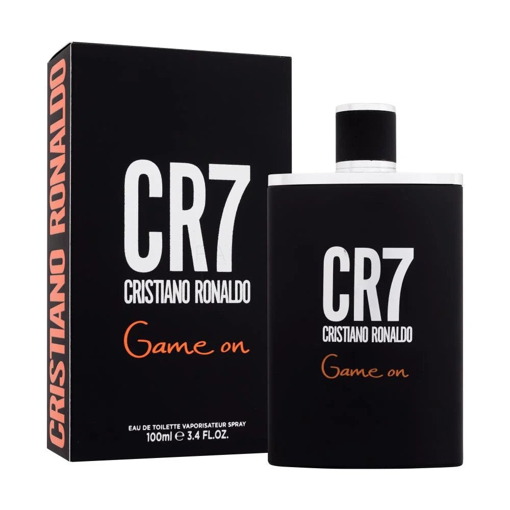 Cristiano Ronaldo CR7 Game On Eau De Toilette