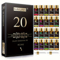 20pcs Essential Oils Set - 5ml Pure Therapeutic Aromatherapy Oils for Diffuser, Humidifier, Massage & Relaxation