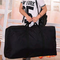 Extra Large 100L Waterproof Storage Bag Heavy Duty Travel Moving Box Black