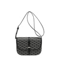 2026 Summer New Fashion French-Style Crossbody Shoulder Bag Unisex Printed Polyester Lining Bag