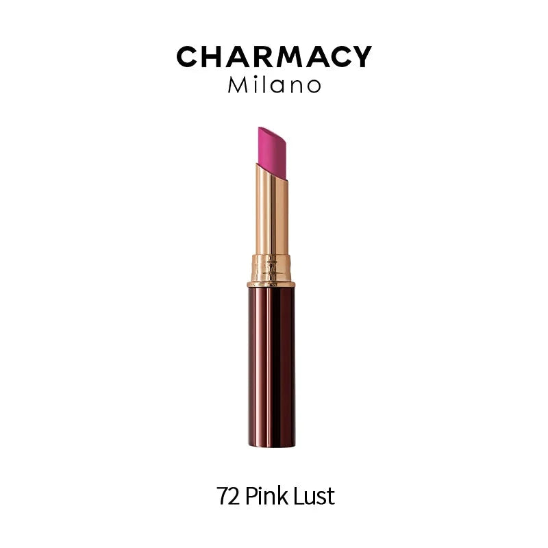CHARMACY 16 Colors Waterproof Velvet Lipstick Easy To Wear Longstay Lip Stick Long-Lasting Matte Lip Makeup Cosmetic