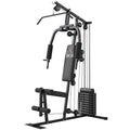Multifunctional Home Gym Machine 45kg Weight Stack Strength Trainer Station