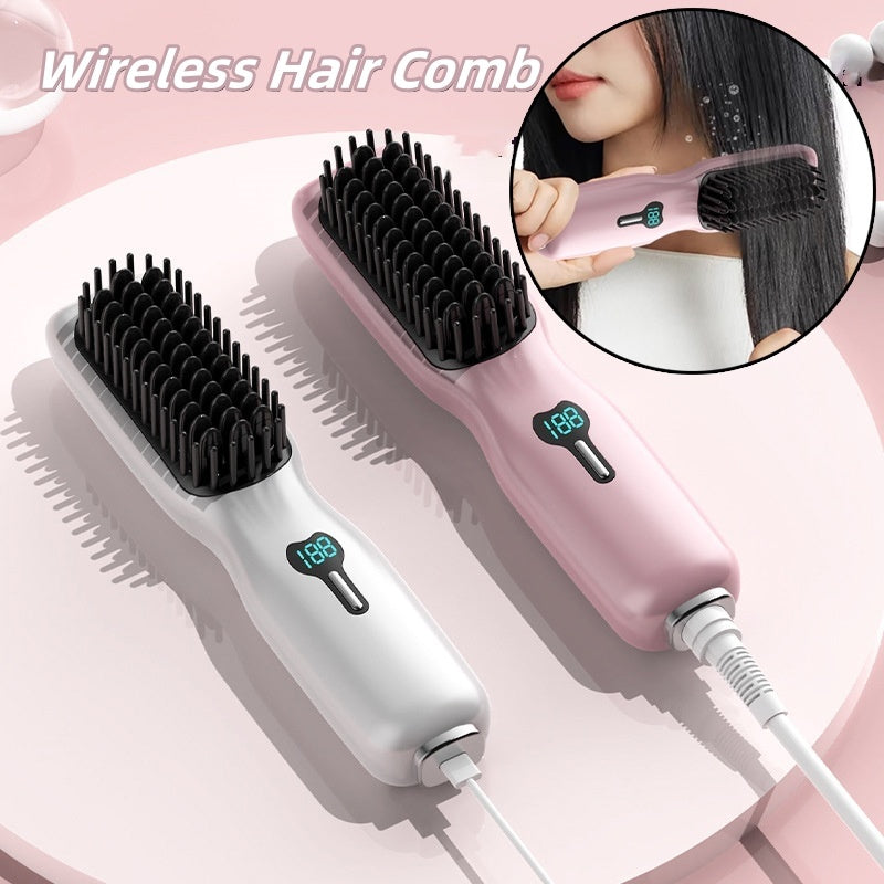 Hair Straightener Brush