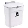 Hanging Cabinet Door Bin - Space-Saving Waste Bin for Bathroom, Kitchen, Office & Camping