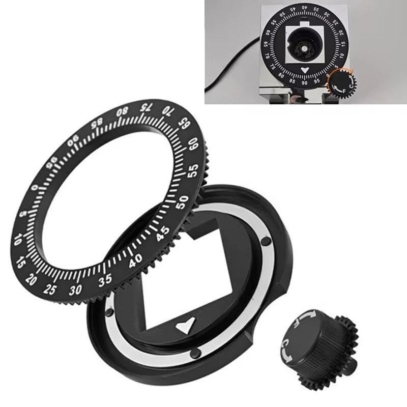 A46T Grinder Setting Dial for Eureka Mignon Specialita MMG Eureka Mignon Adjustment Ring for Eureka Grinder Accessories Parts