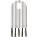 Keyboard Cleaning Brush - Soft Bristle Bendable Gap Cleaner for Keyboards & Household Use