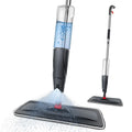 Spray Mop 700ML Microfibre Floor Cleaner 360° Spin Wet & Dry Flat Cleaning Brush