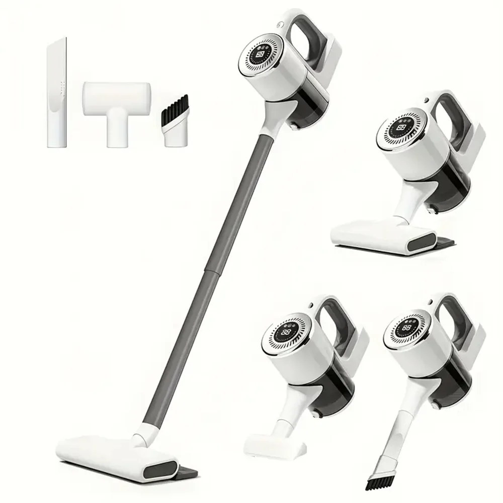 Multifunction Cordless Vacuum Cleaner – Portable Handheld Hoover & Mop Cleaning