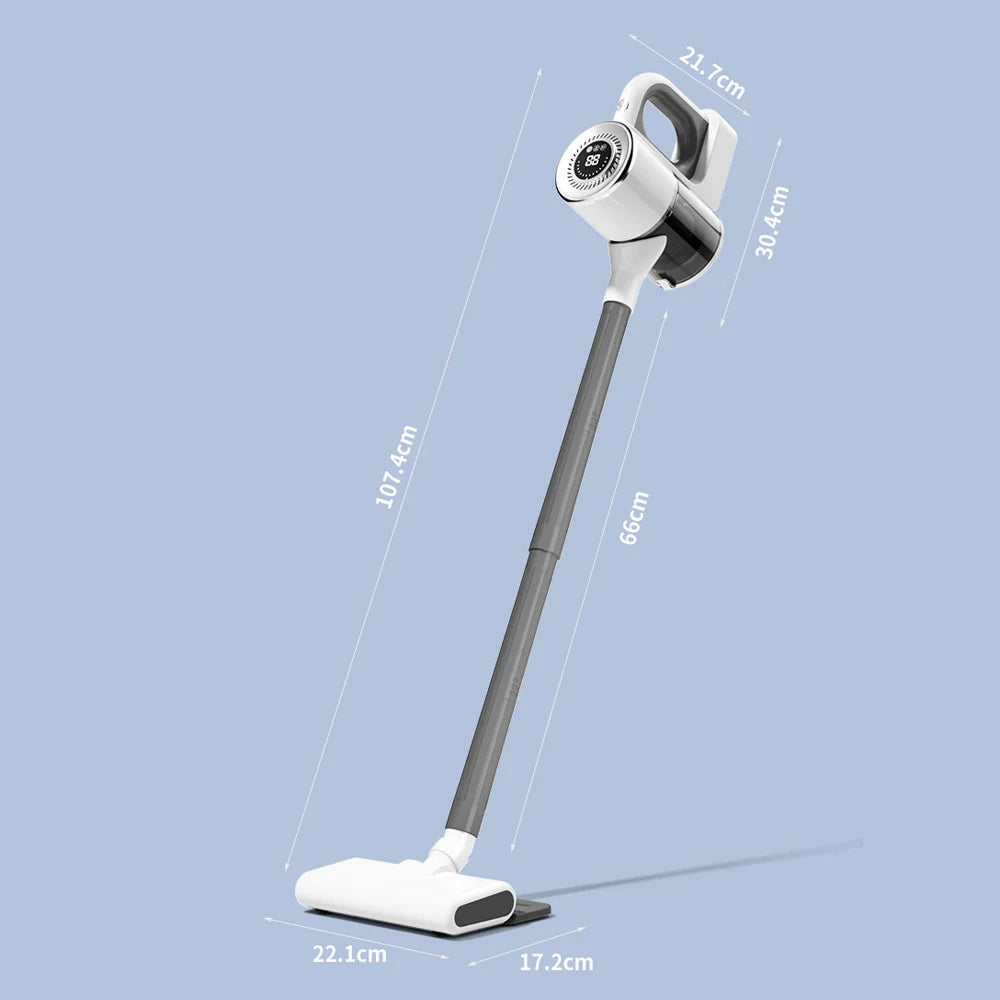 Multifunction Cordless Vacuum Cleaner – Portable Handheld Hoover & Mop Cleaning