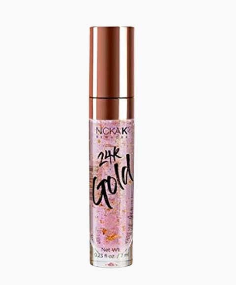 NICKA K NEWYORK NK 24K Gold Rose Lipgloss-0