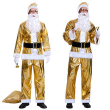 European and American New Christmas Clown Costumes, Christmas Green Costumes for Men and Women, Couple Costumes, Christmas Costumes, Stage Performance Costumes