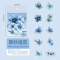 Pick up Pet Flower Sticker Pack, Hot Stamping Handbook DIY Decorative Material Stickers, 20 Pieces in Cross-Border 6 Styles