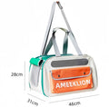 Cat Bag Outgoing Portable Cat Dog Backpack Cat Cage Breathable Crossbody Portable Cat Bag Large Capacity Pet Bag
