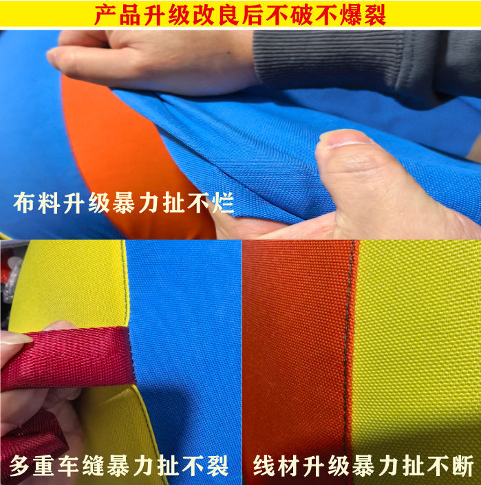 Cross-Border Sheep Horse Dog Herding Ball—Durable Solid Color Polyester Inflatable Training and Exercise Toy Pet Game Ball