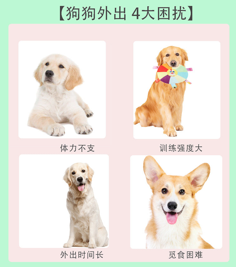New Outgoing Pet Feces Picking Bag Outdoor Portable Dog Pet Bag Dog Picking Bag Garbage Bag Storage Bag