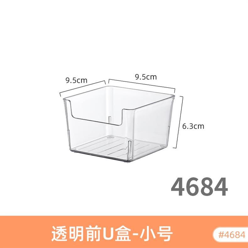 Mug Storage Box Desktop Double-Layer Cup Rack Water Cup Coffee Shelf Cup Tea Cup Storage Rack Transparent Acrylic