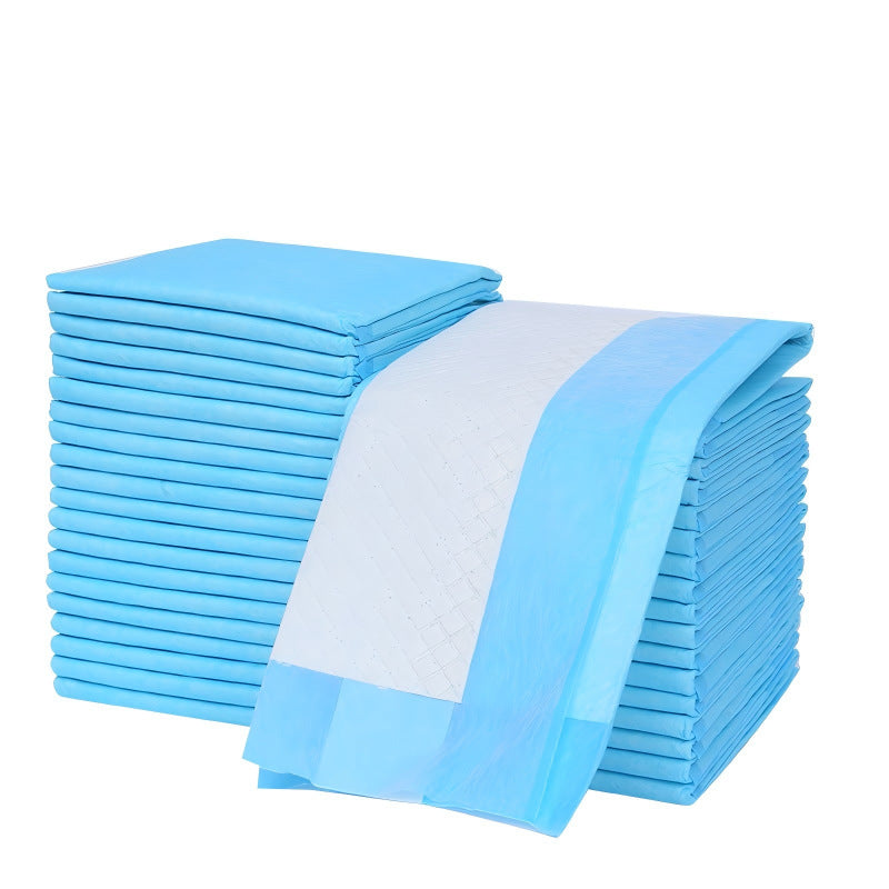 Dog Pee Pads Cross-Border Shipping Pet Training Pee Pads Disposable Thickened Deodorizing Absorbent Diapers Wholesale