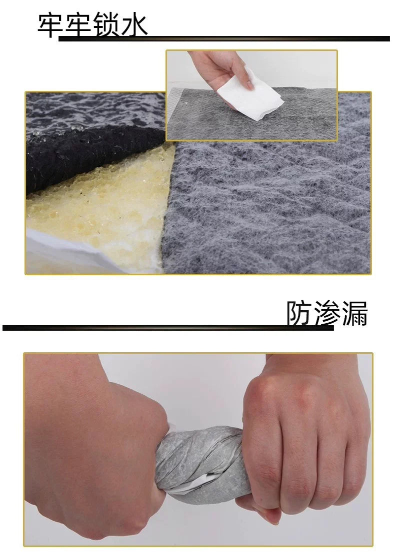 Dog Pee Pads with Bamboo Charcoal Deodorization, Thickened, Leak-Proof, Highly Absorbent, Suitable for Teddy Dogs and Cats, Disposable Pet Pee Pads