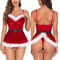 New Christmas Costume Stage Performance New Year Party Costume Sexy Christmas Costume Bunny Cos Women's Clothing