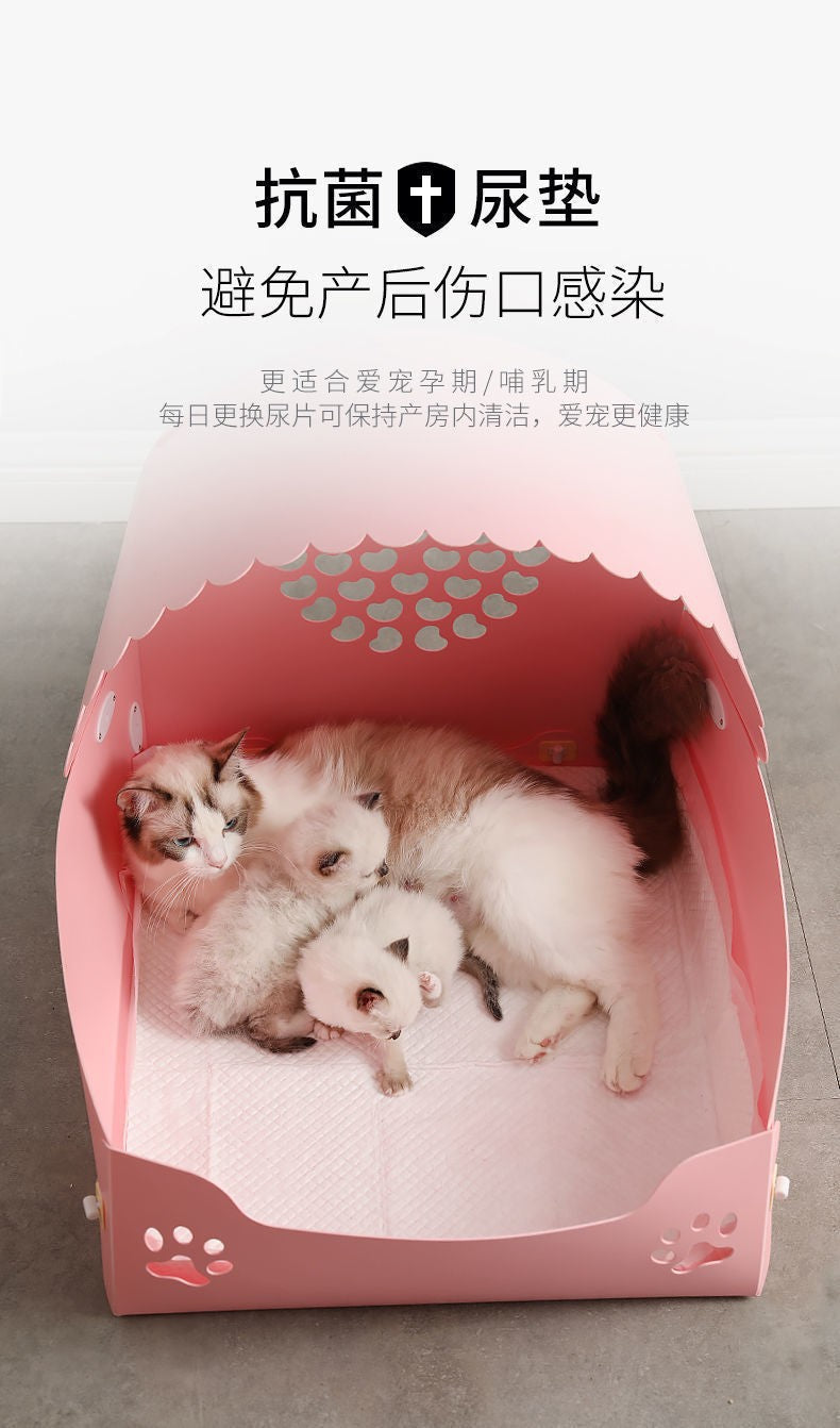 Thickened Deodorizing and Absorbent Pet Pee Pads for Training Teddy to Use the Toilet, Disposable Dog Diapers Wholesale