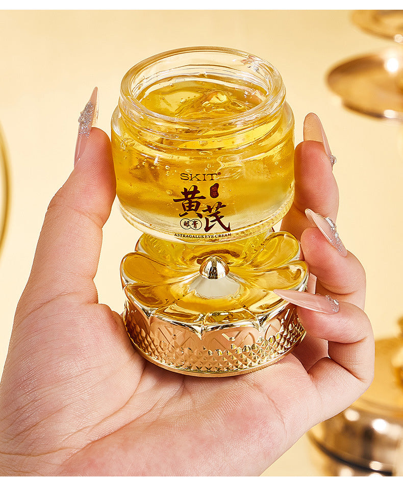 Skit Astragalus Eye Cream Skincare Products Moisturizing and Hydrating Eye Cream Wholesale Eye Cream Cosmetics Cross-Border Women's Astragalus Eye Cream Wholesale
