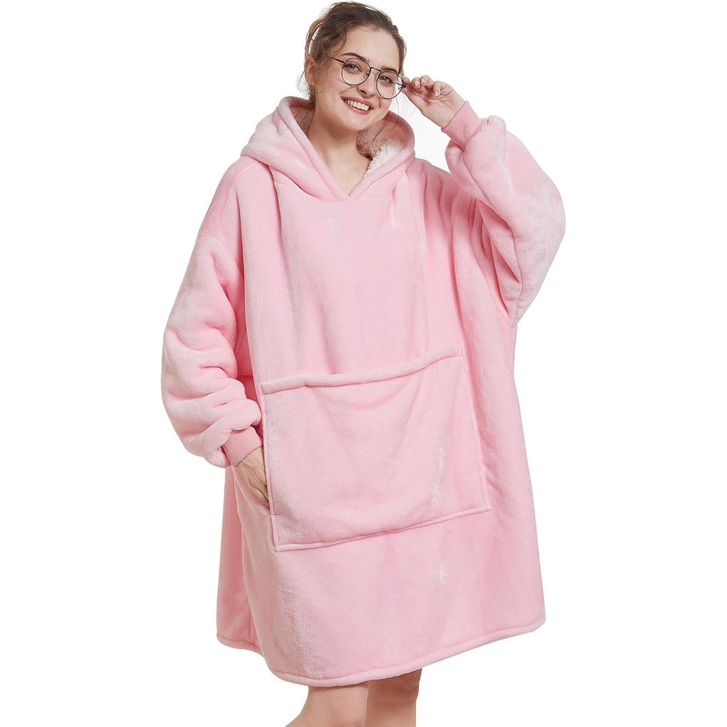 Amazon Hot Selling Autumn and Winter Flannel Double Layer Pajamas fleece-lined Warm Long Sleeve plus size Pet Bag Home Clothes