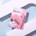 Heart Double-Sided Hair Comb Hair Trimming Knife Self-Service Trimming Bangs Scissors Thinning Hair Removal Tip Split Ends Beauty Tool