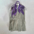 Halloween Hanging Ghost New Secret Room Haunted House Bar Decoration Props Horror Ghost Face Skull Hanging Ghost Pendant Wholesale