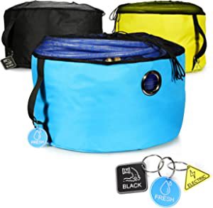 Cross-Border Rv Outdoor Hose Bag, Outdoor Travel Waterproof Hose Storage Bag, Dustproof Storage Bag for Wires and Miscellaneous Items