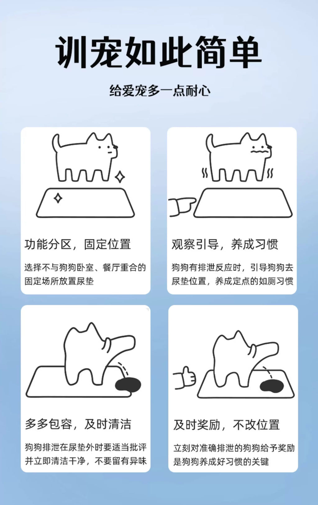 Wholesale pet urine pads, thickened deodorizing dog urine pads, small pet disposable absorbent pads, disposable diapers