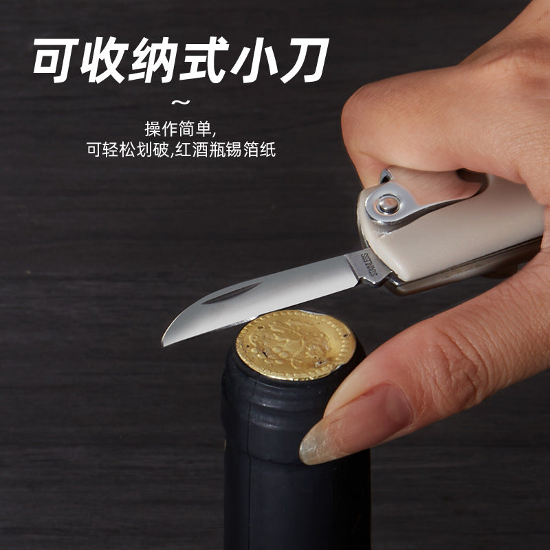 Wow Factory Direct Supply Bottle Opener Four-In-One Plastic Can Opener Five-In-One Bottle Opener Creative Multi-Purpose Beer Opener