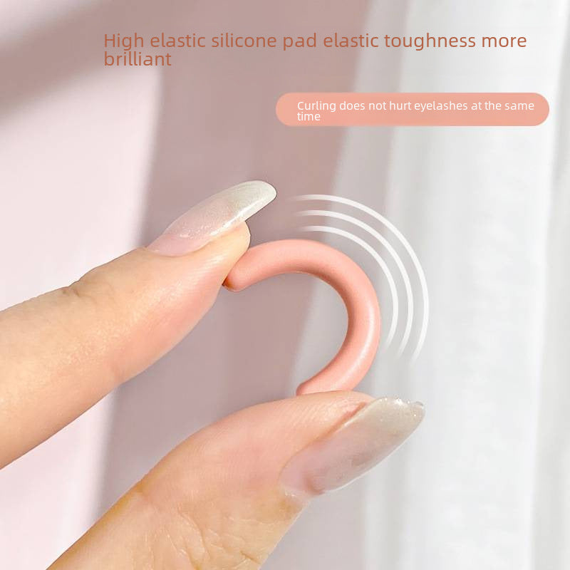 Snow Belle's New Cat Paw Eyelash Curler Wholesale Curling Tool Easy to Use with Silicone Strip Beauty Wide-Angle Eyelashes